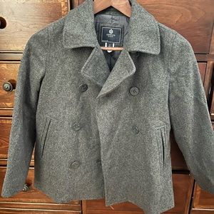 Crewcuts by Jcrew boys peacoat size 8